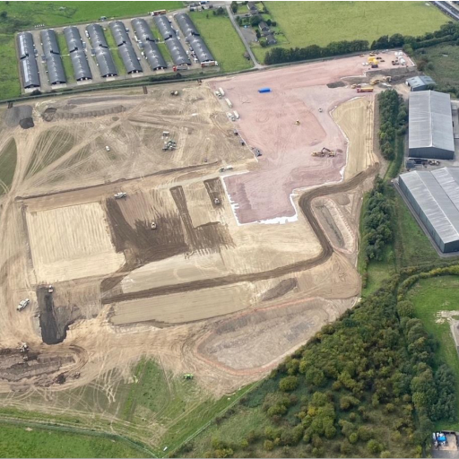 DES groundworks project photo - Alloa